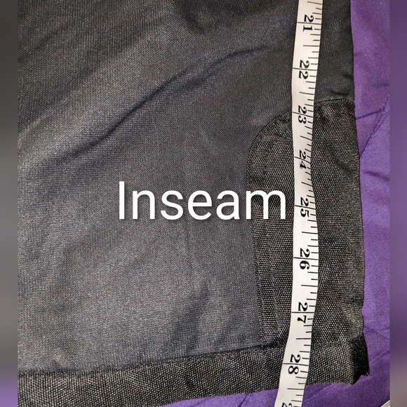 Arctix Real. Life. Gear. Women's Black Snow Bib Overalls - Picture 7 of 12